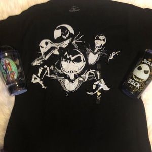 Disney Shirts - Men’s Disney The Nightmare before Christmas tee Disney Shirts - Men’s Disney The Nightmare before Christmas tee